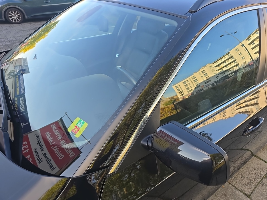 Zdjęcie słupka A lewego