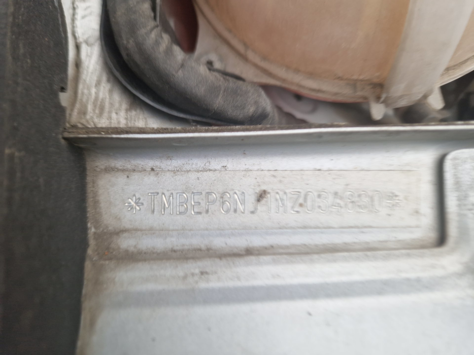 Zdjęcie numeru VIN