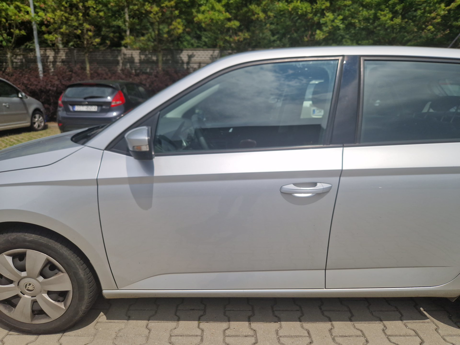 Zdjęcie drzwi przednich lewych wraz z szybą