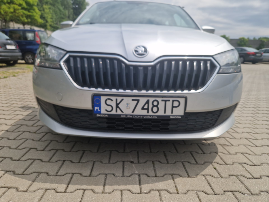 Zdjęcie zderzaka przedniego
