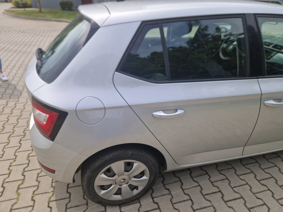 Zdjęcie błotnika tylnego prawego