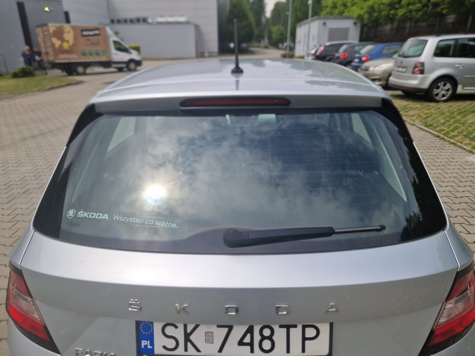 Zdjęcie szyby tylnej