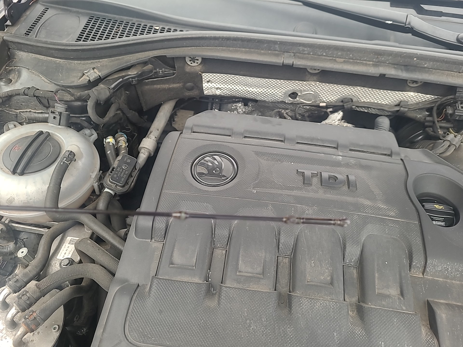 Zdjęcie bagnetu olejowego