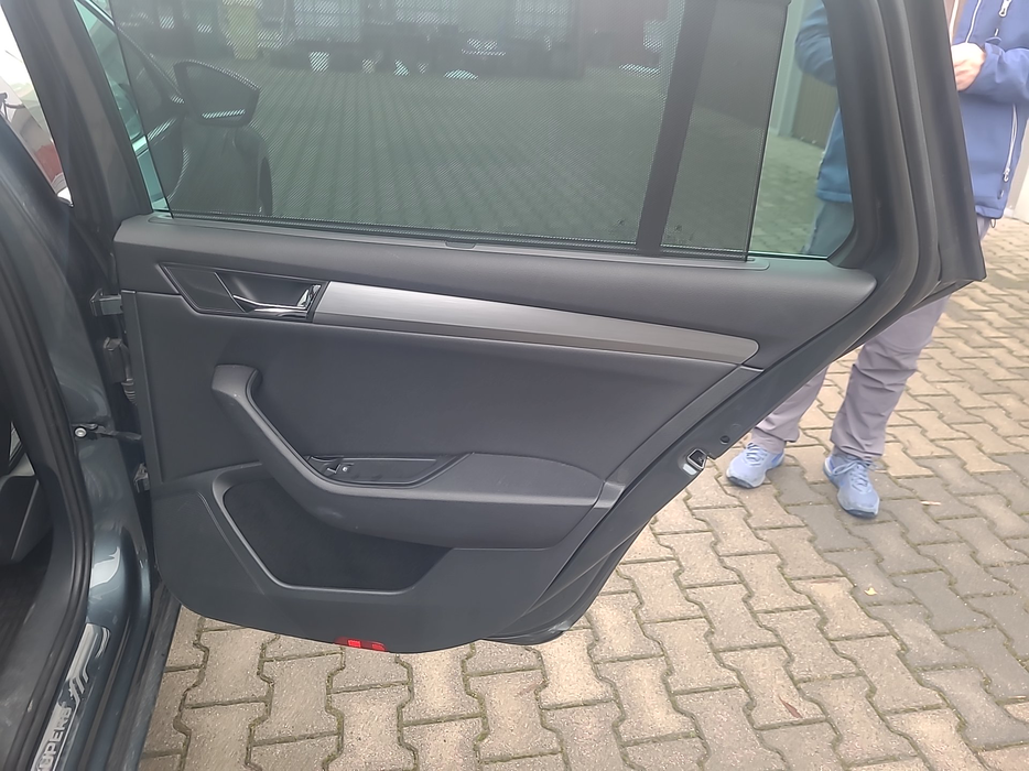 Zdjęcie tapicerki drzwi tylnych prawych