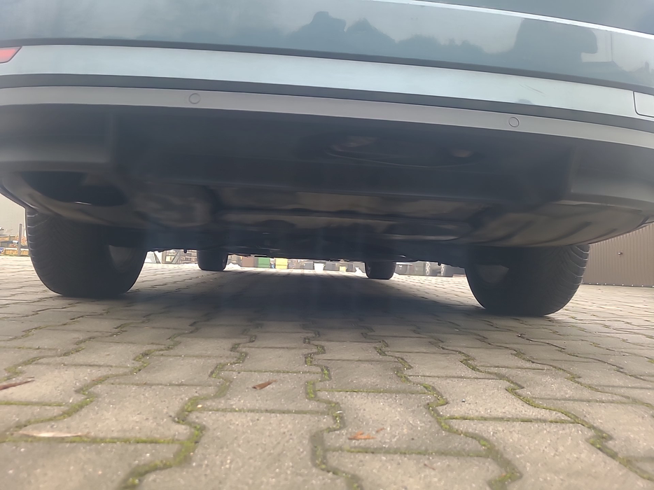 Zdjęcie podwozia tył