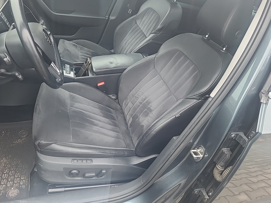 Zdjęcie fotela kierowcy