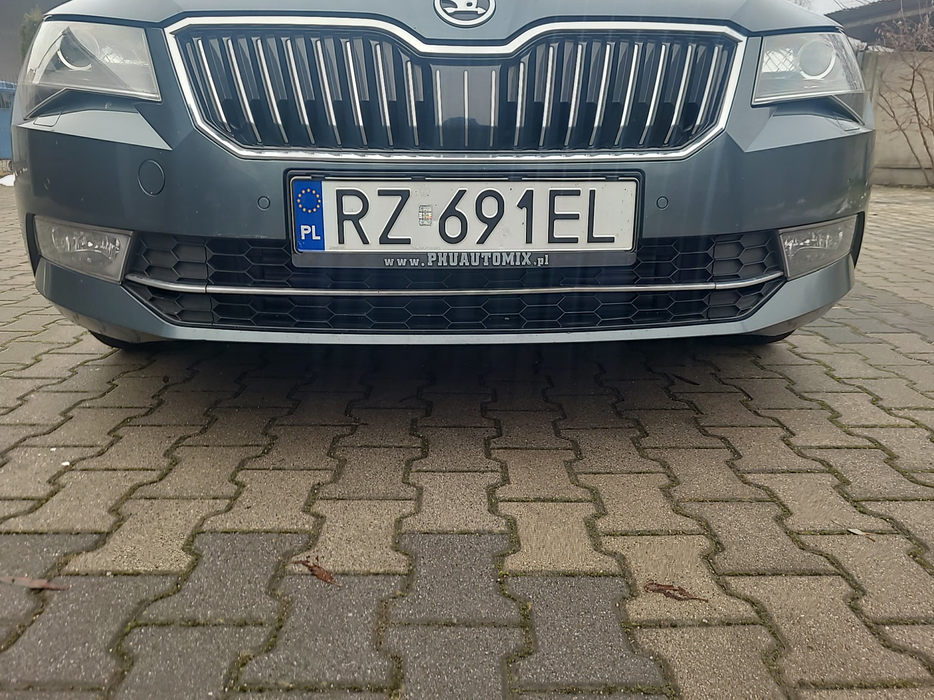 Zdjęcie zderzaka przedniego