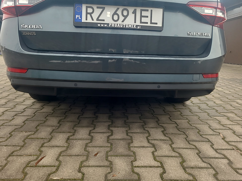 Zdjęcie zderzaka tylnego