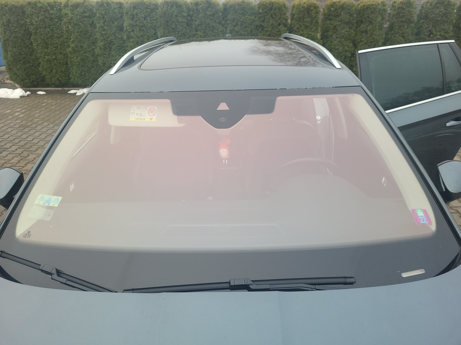 Zdjęcie szyby czołowej - zdjęcie ogólne