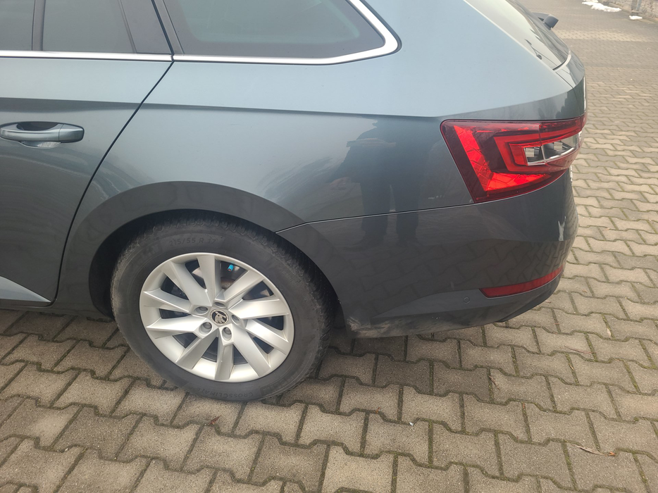 Zdjęcie błotnika tylnego lewego