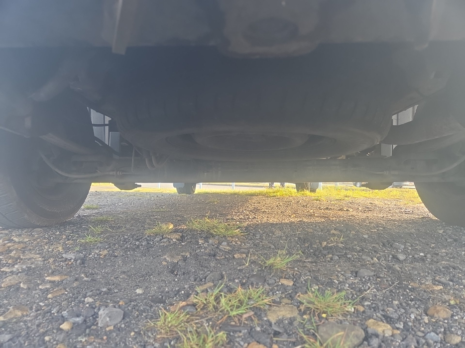 Zdjęcie podwozia tył