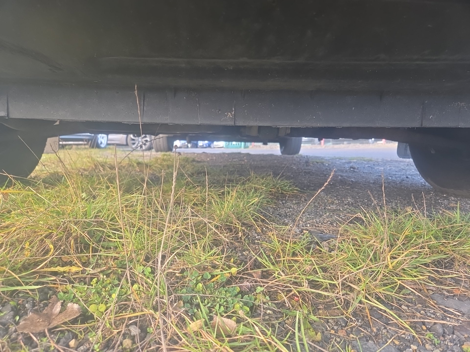 Zdjęcie podwozia, przód