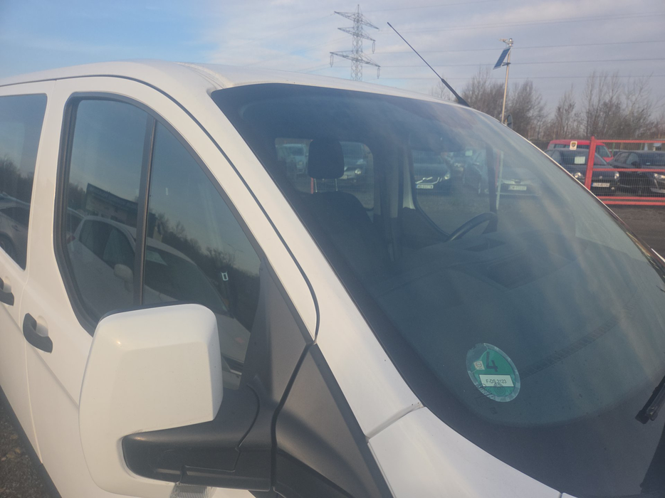 Zdjęcie słupka A prawego