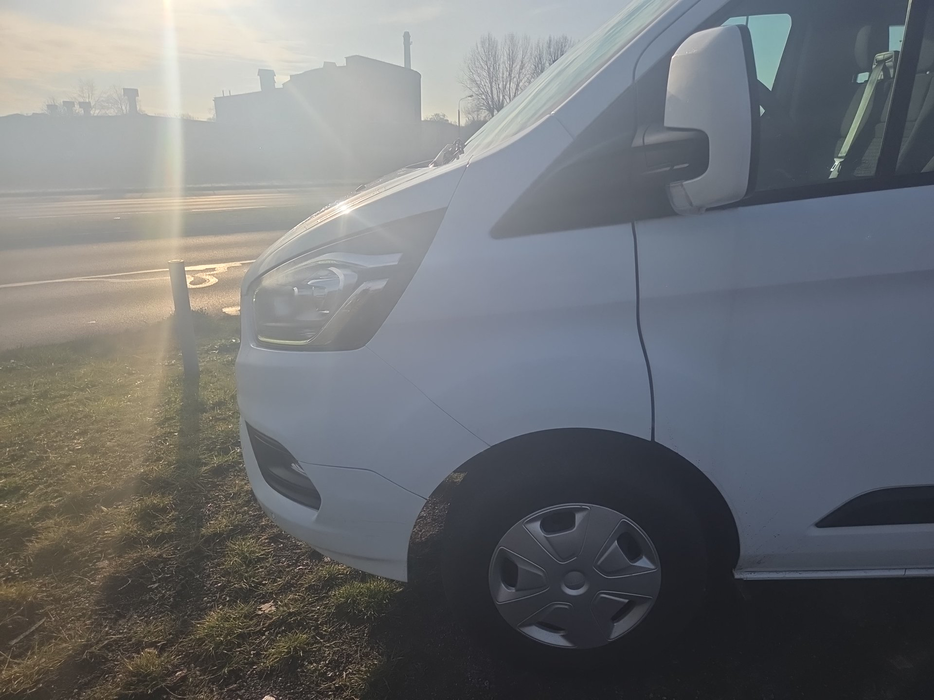 Zdjęcie błotnika przedniego lewego