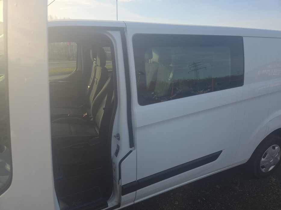 Zdjęcie słupka B lewego