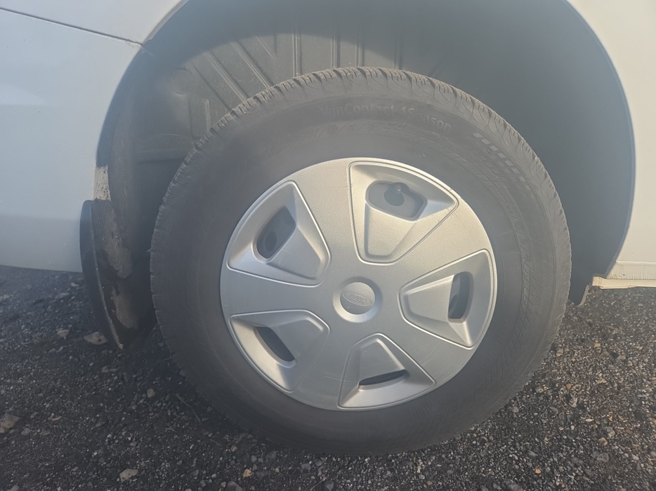 Zdjęcie koła tylnego prawego