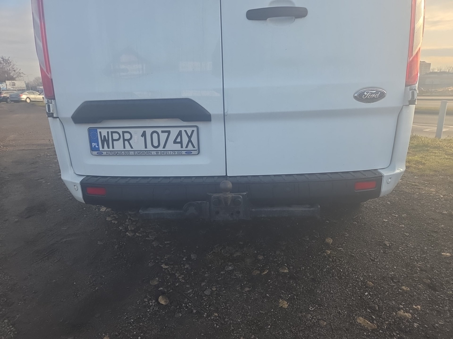 Zdjęcie zderzaka tylnego