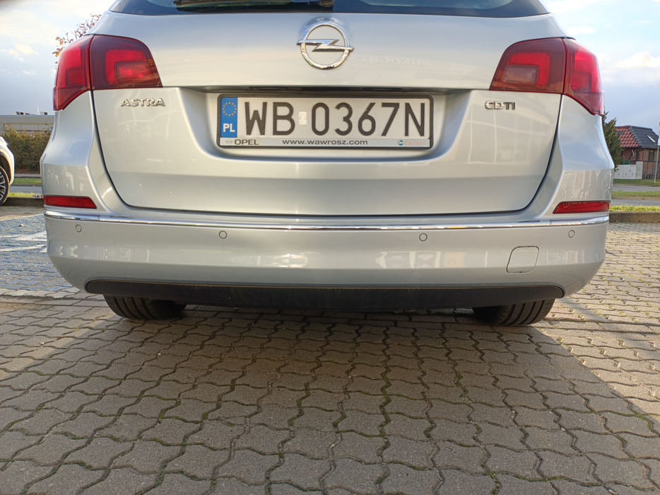 Zdjęcie zderzaka tylnego