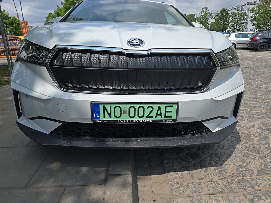 Zdjęcie zderzaka przedniego