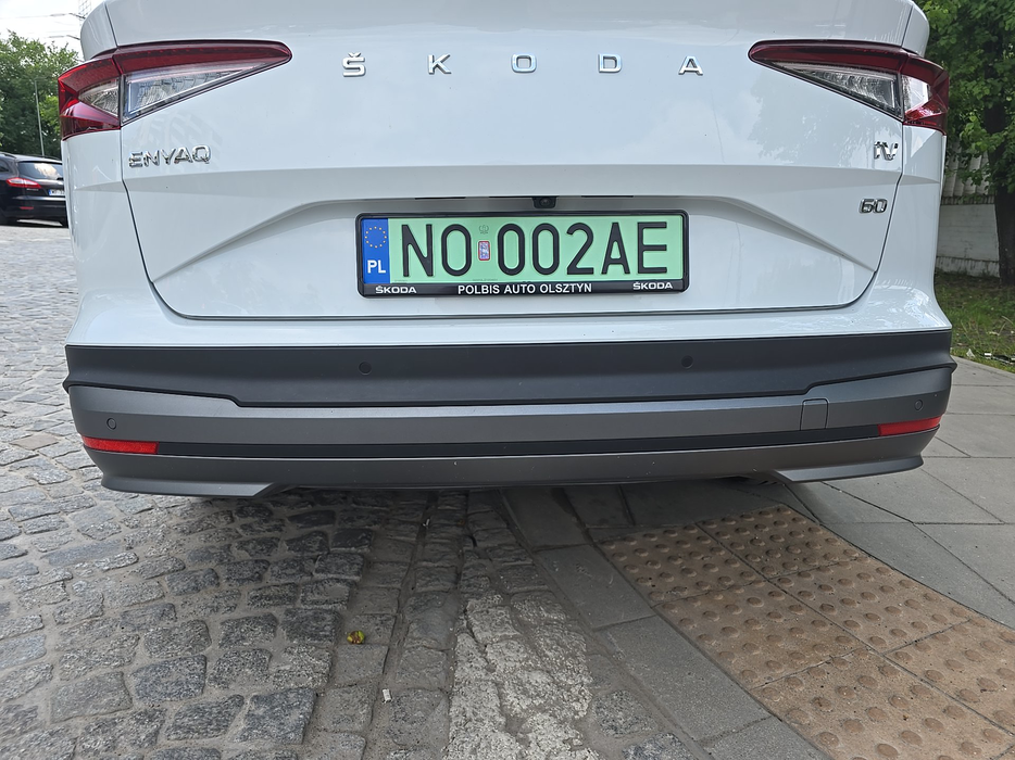 Zdjęcie zderzaka tylnego