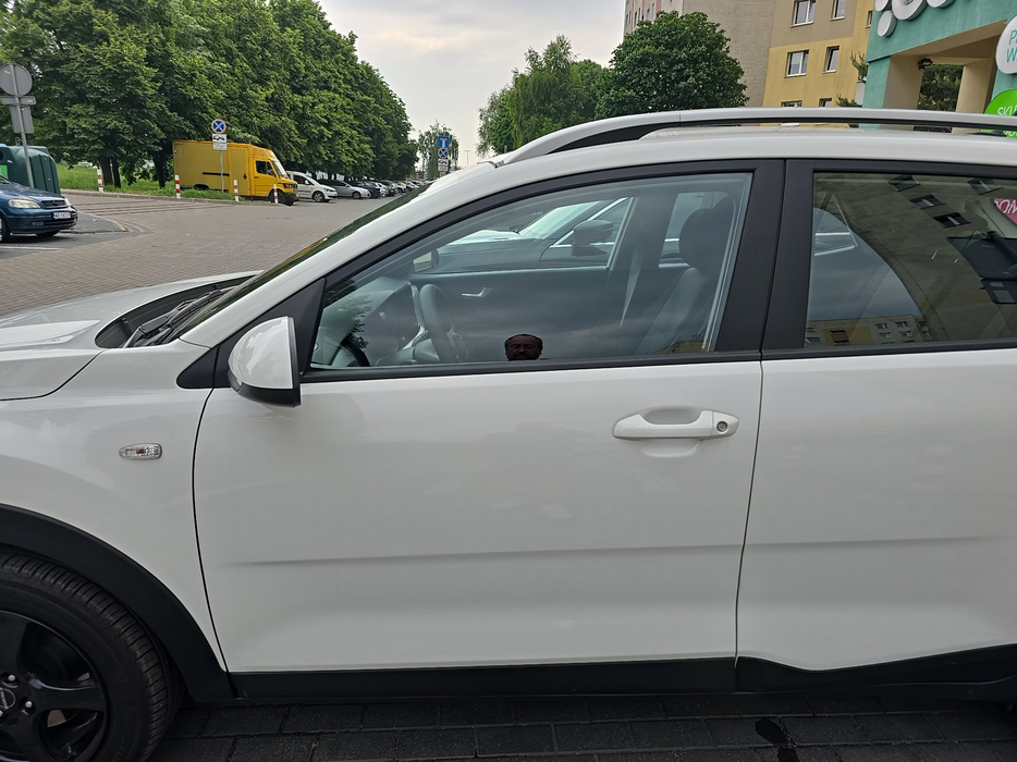 Zdjęcie drzwi przednich lewych wraz z szybą