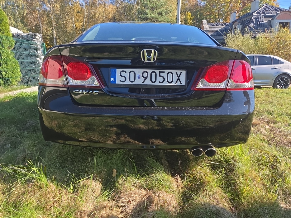 Zdjęcie zderzaka tylnego