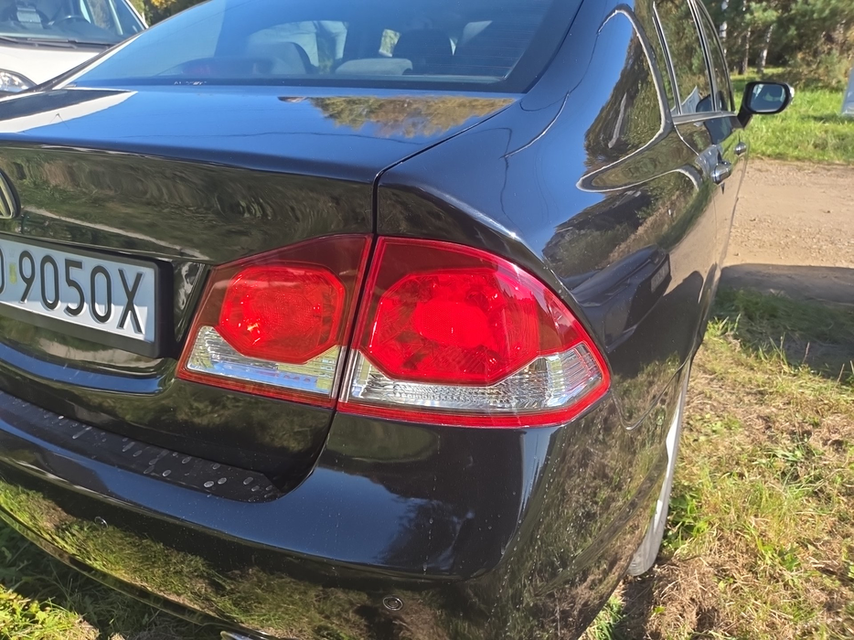 Zdjęcie oświetlenia tylnego prawego
