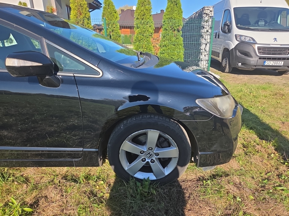 Zdjęcie błotnika przedniego prawego