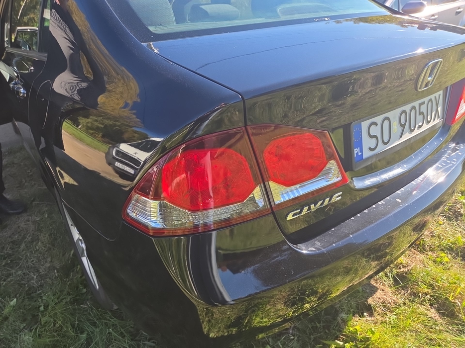 Zdjęcie oświetlenia tylnego lewego