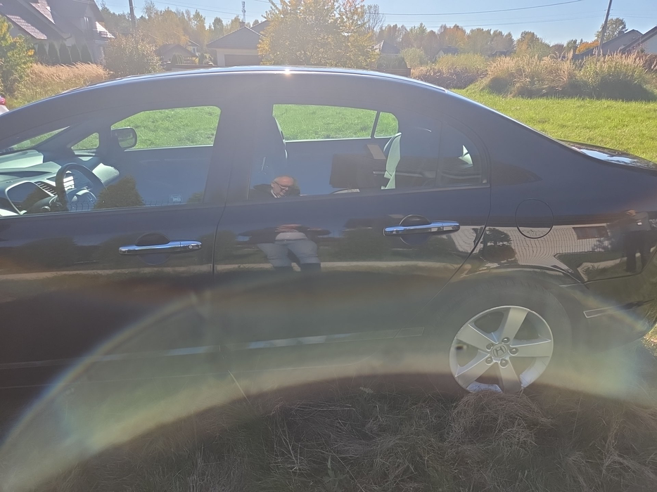 Zdjęcie drzwi tylne lewe wraz z szybą