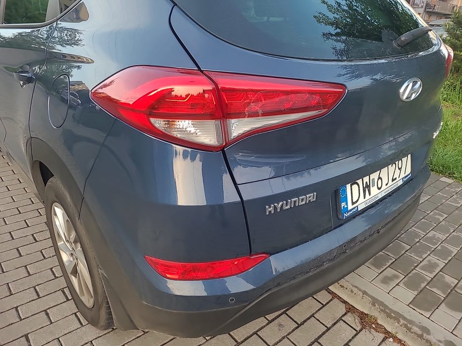 Zdjęcie oświetlenia tylnego lewego