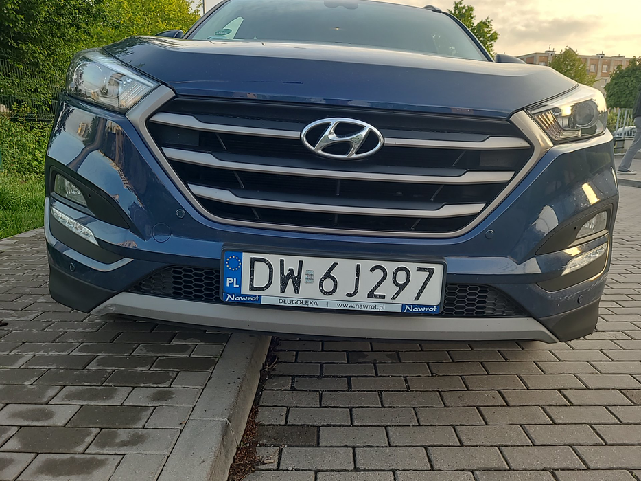 Zdjęcie zderzaka przedniego