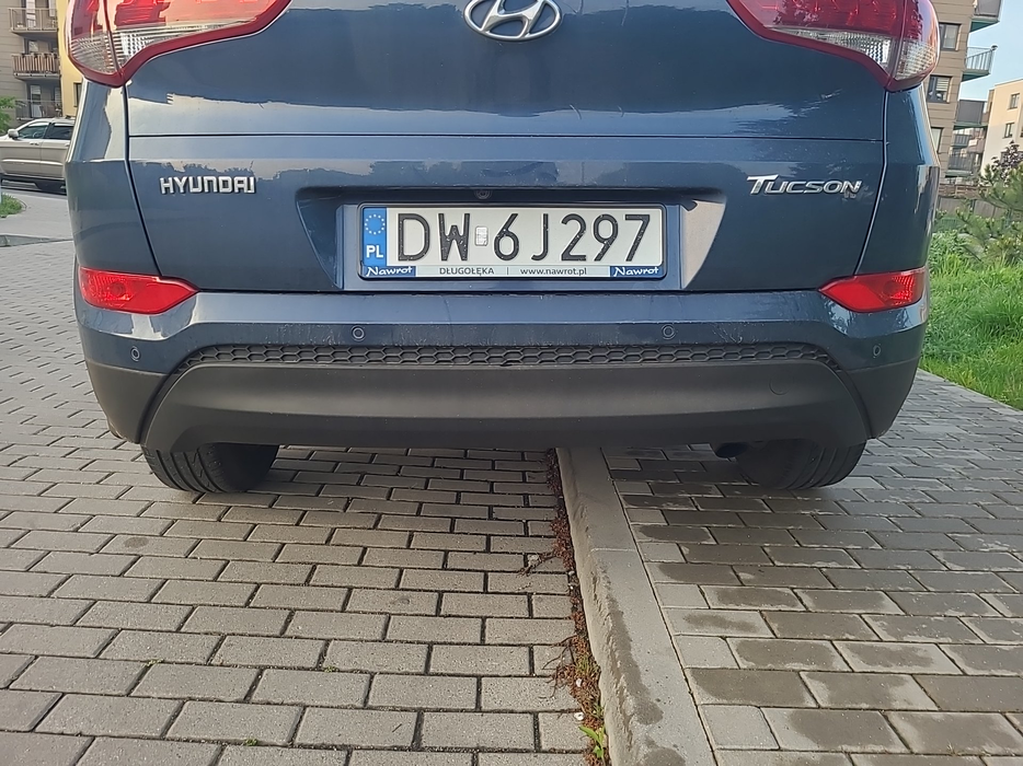 Zdjęcie zderzaka tylnego