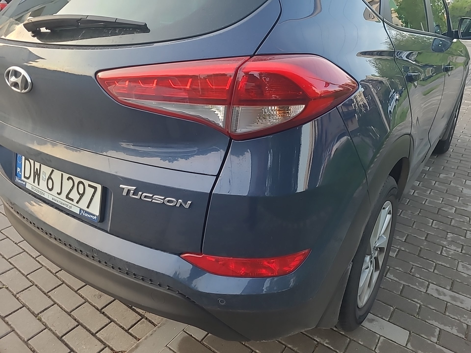 Zdjęcie oświetlenia tylnego prawego