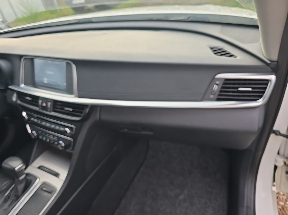 Zdjęcie kokpitu części prawej