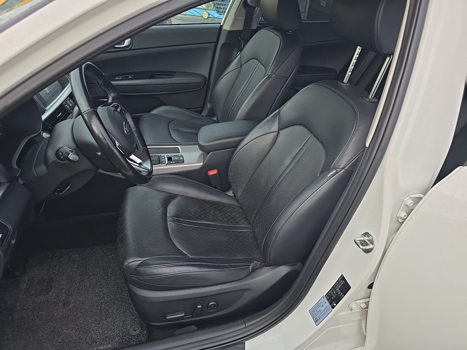 Zdjęcie fotela kierowcy