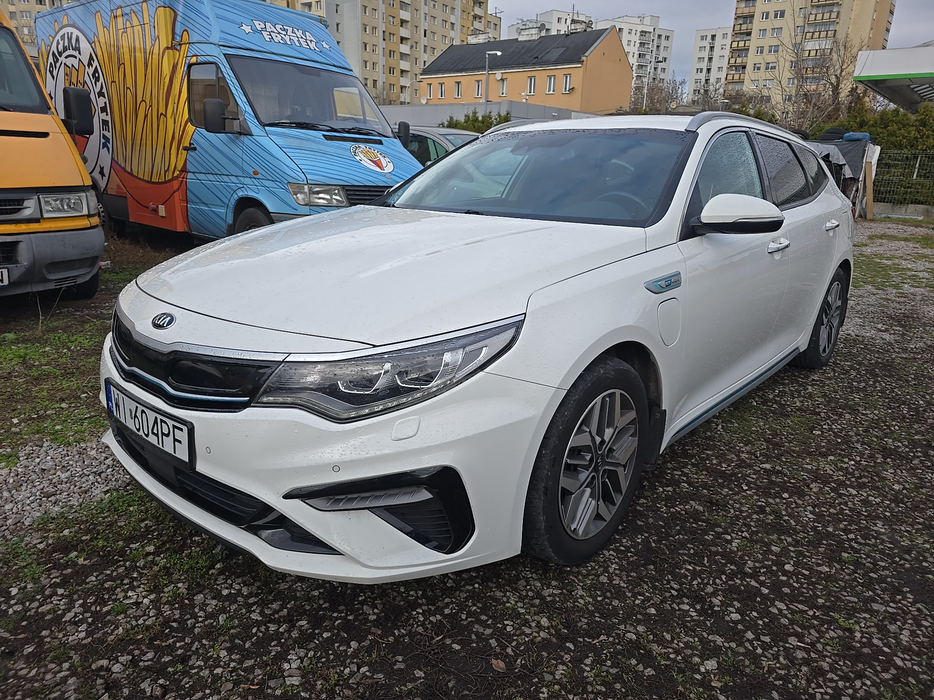 Zdjęcie po ukosie, lewy przód