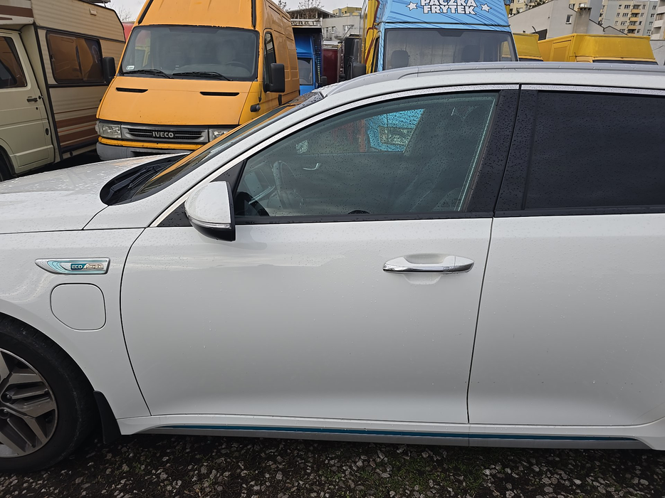 Zdjęcie drzwi przednich lewych wraz z szybą