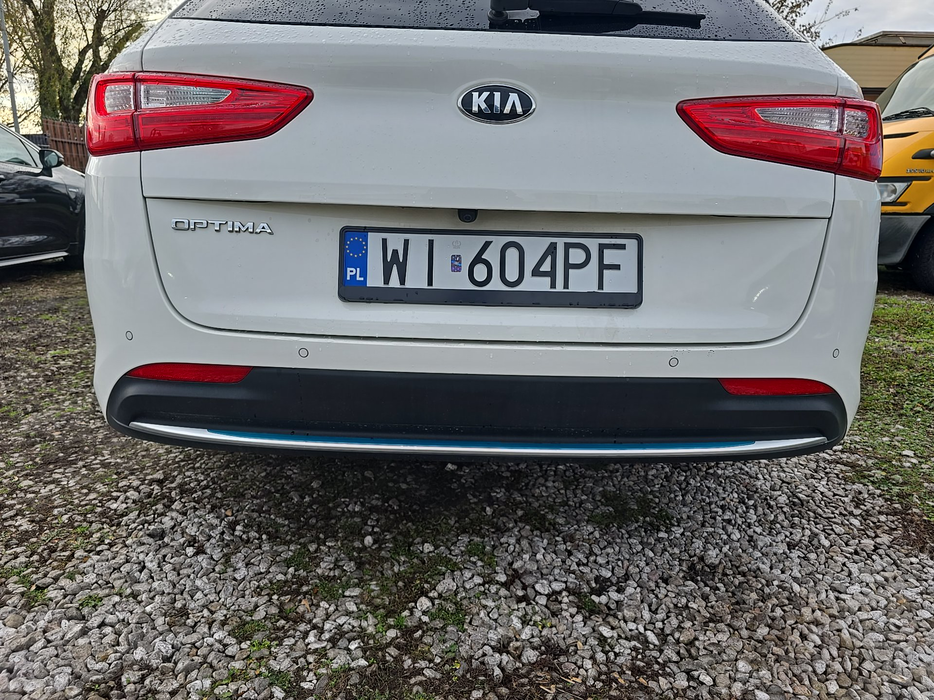 Zdjęcie zderzaka tylnego