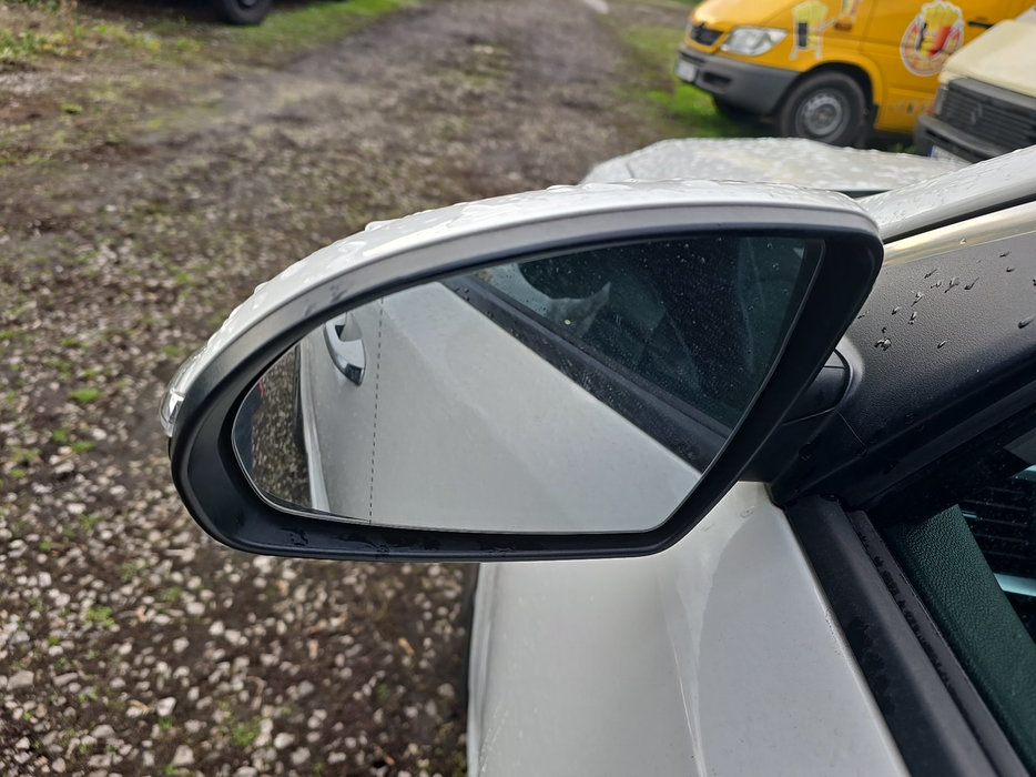 Zdjęcie zwierciadła lusterka lewego