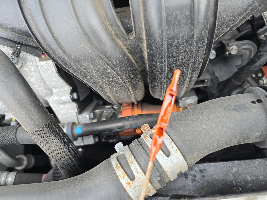 Zdjęcie bagnetu olejowego