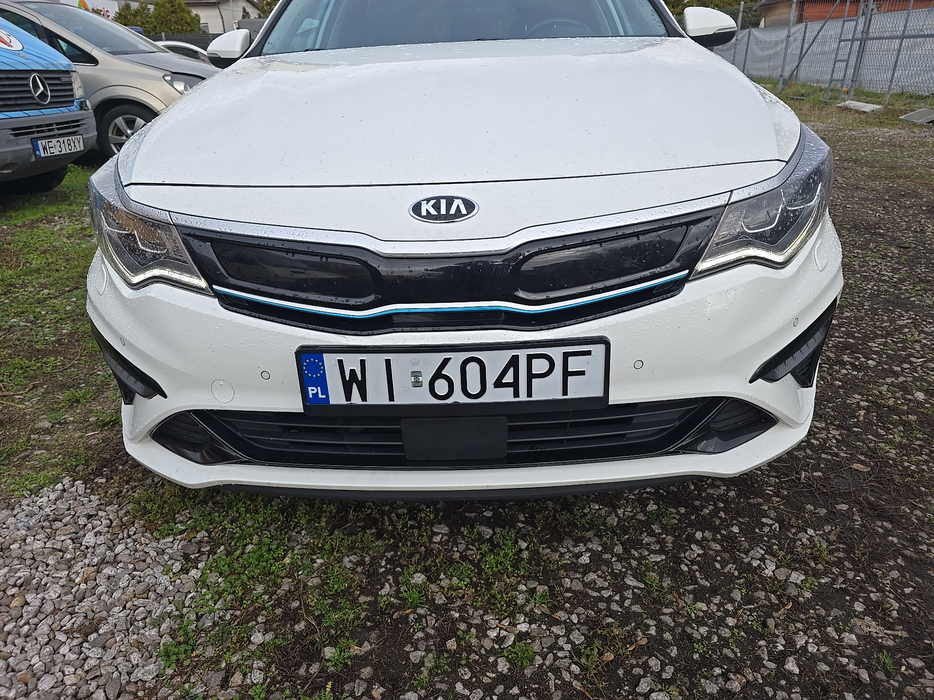 Zdjęcie zderzaka przedniego