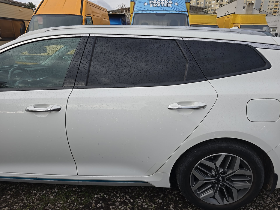 Zdjęcie drzwi tylne lewe wraz z szybą