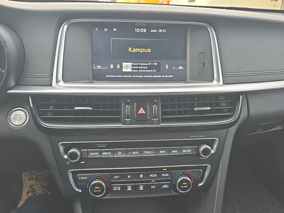 Zdjęcie jednostki multimedialnej