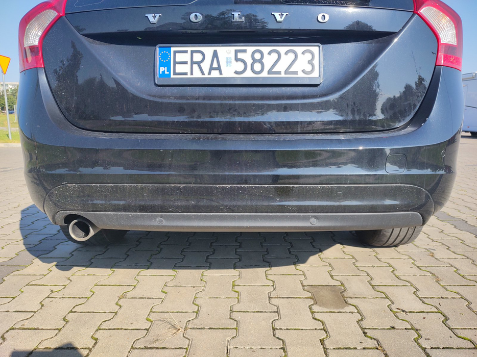 Zdjęcie zderzaka tylnego