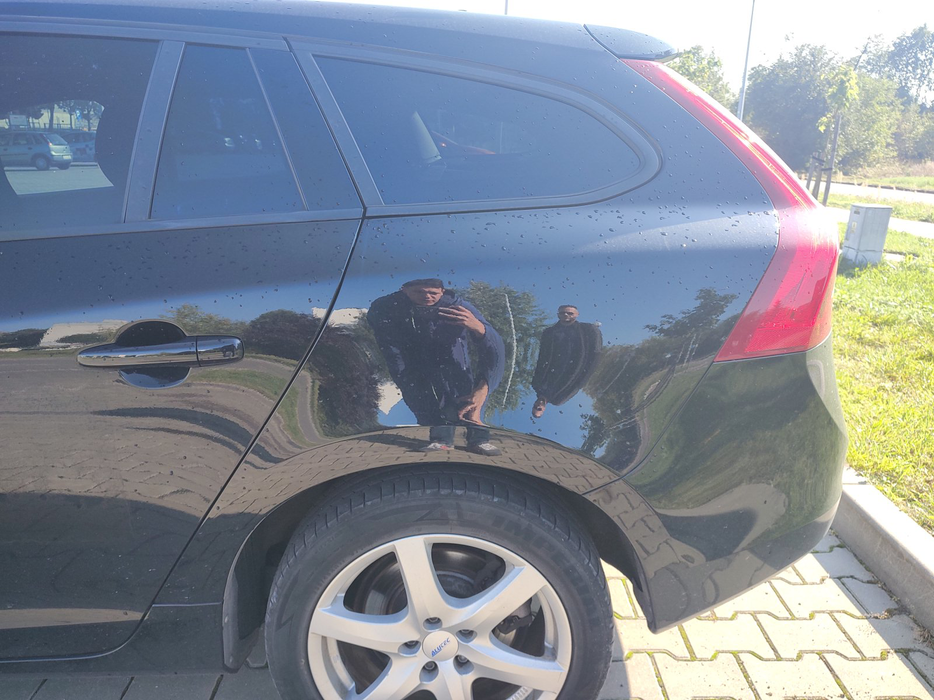 Zdjęcie błotnika tylnego lewego