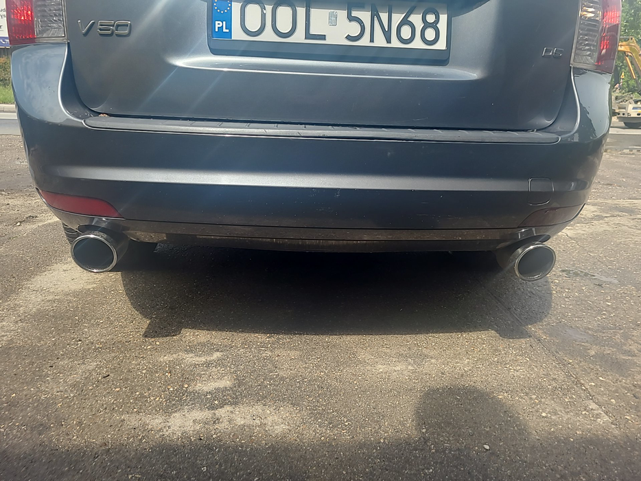 Zdjęcie zderzaka tylnego