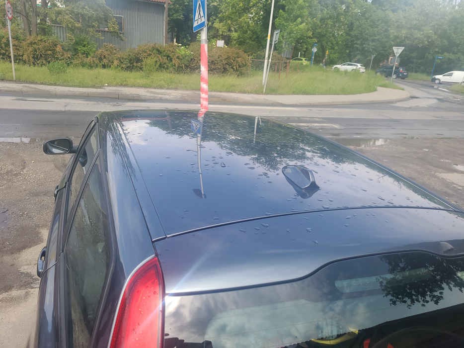 Zdjęcie dachu część tylna
