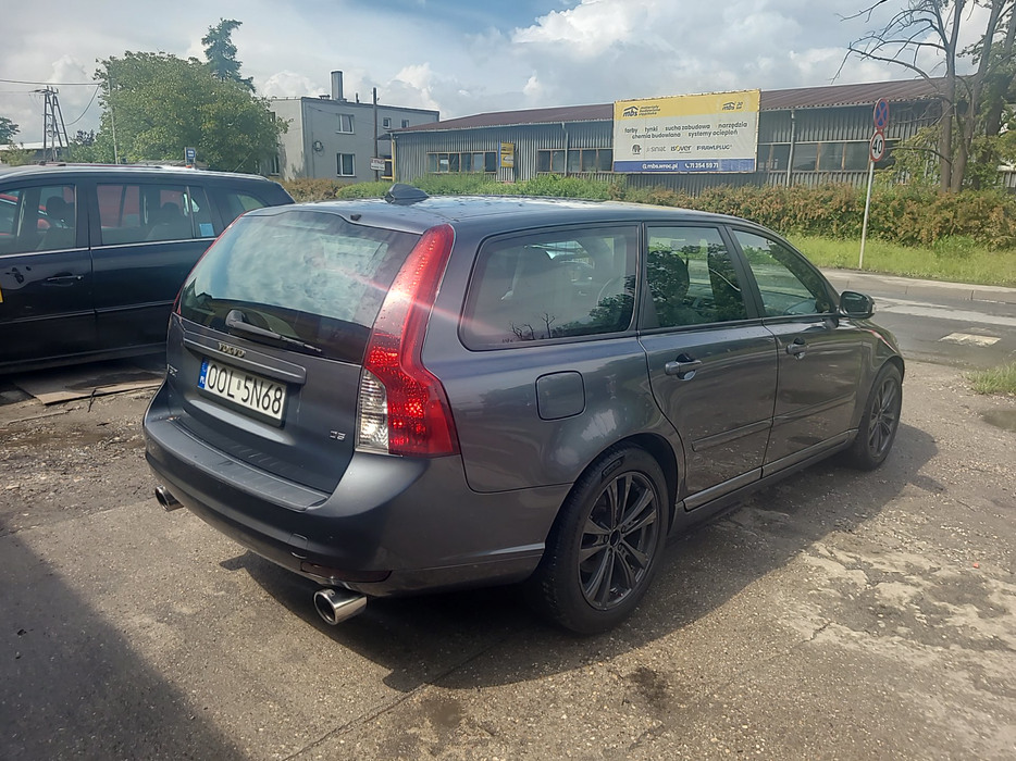 Zdjęcie po ukosie, prawy tył