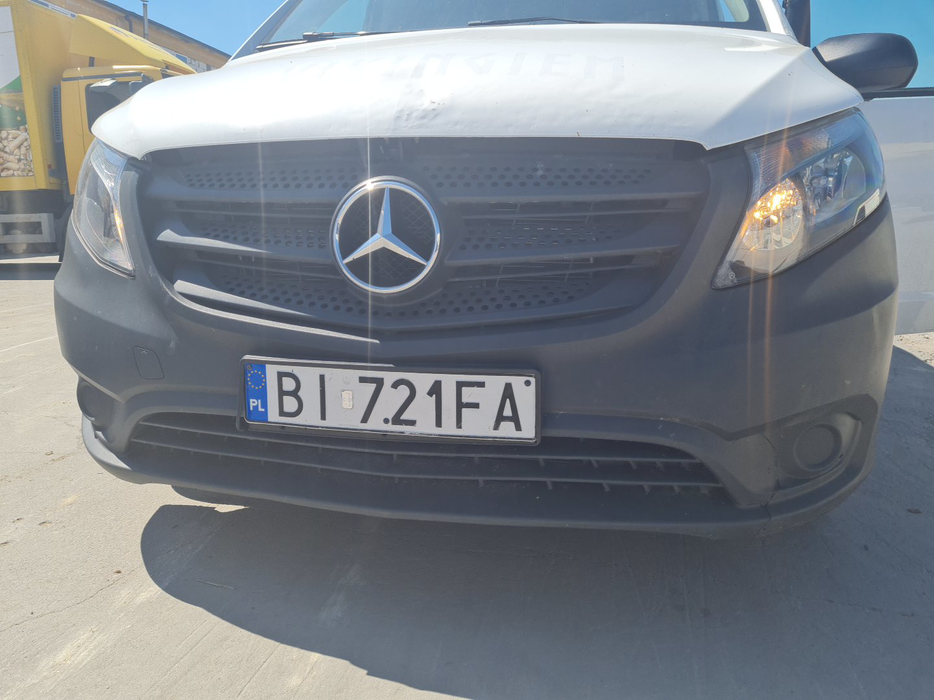 Zdjęcie zderzaka przedniego